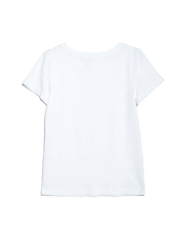 Women's polo neck shirt CONTE ELEGANT LD 926, s.170-104, white - 4