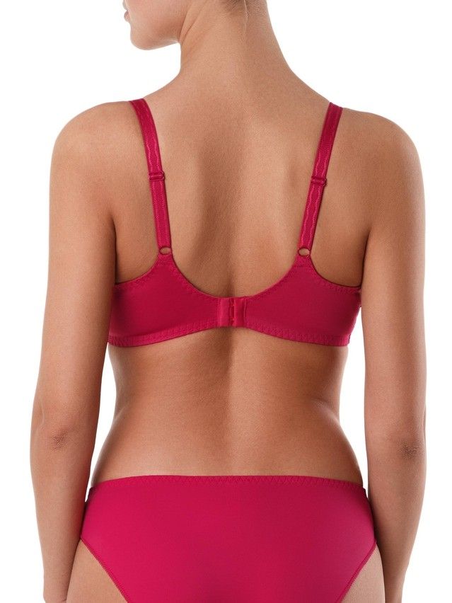 Bra CONTE ELEGANT VOILE RB6029, s.75E, crimson - 2