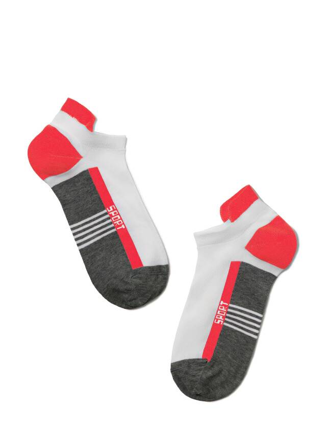 Women's socks CONTE ELEGANT ACTIVE, s.23, 083 dark- grey-raspberry pink - 2