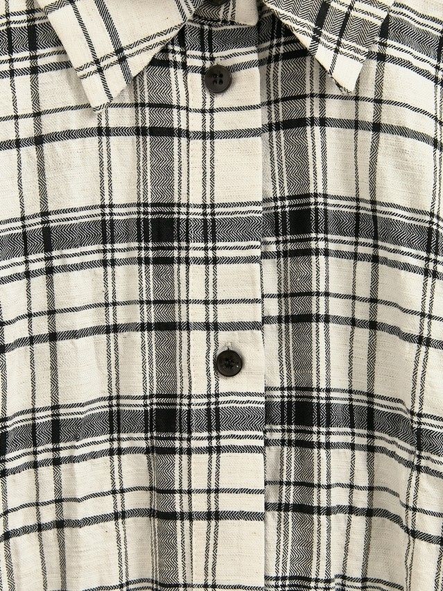 Women's shirt CONTE LRU 3518, s.170-88-94, white-black - 9