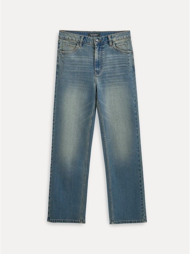 Women's jeans CONTE CON-862, s.164-90, blue tint - 14