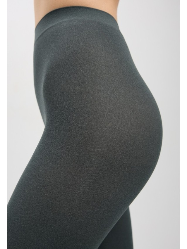 Women's tights CONTE ELEGANT TRENDY MELANGE, s.2, verde - 8