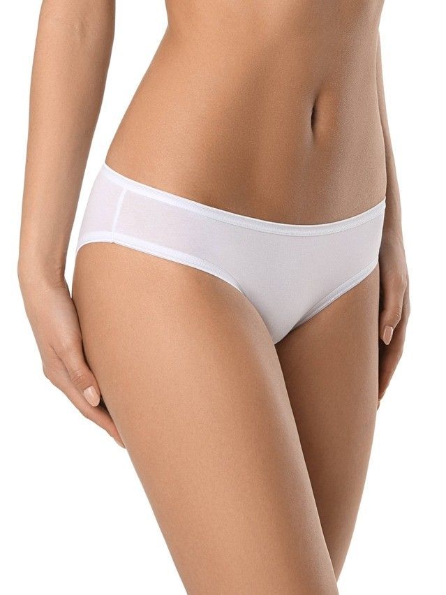 Women's panties CONTE ELEGANT BASIC COLLECTION LB 2001, s.90, white - 1