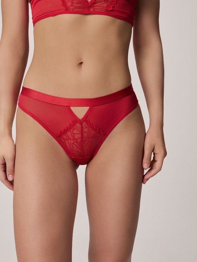 Women's panties CONTE ELEGANT FABULOUS LBR 2865, s.94, red - 8