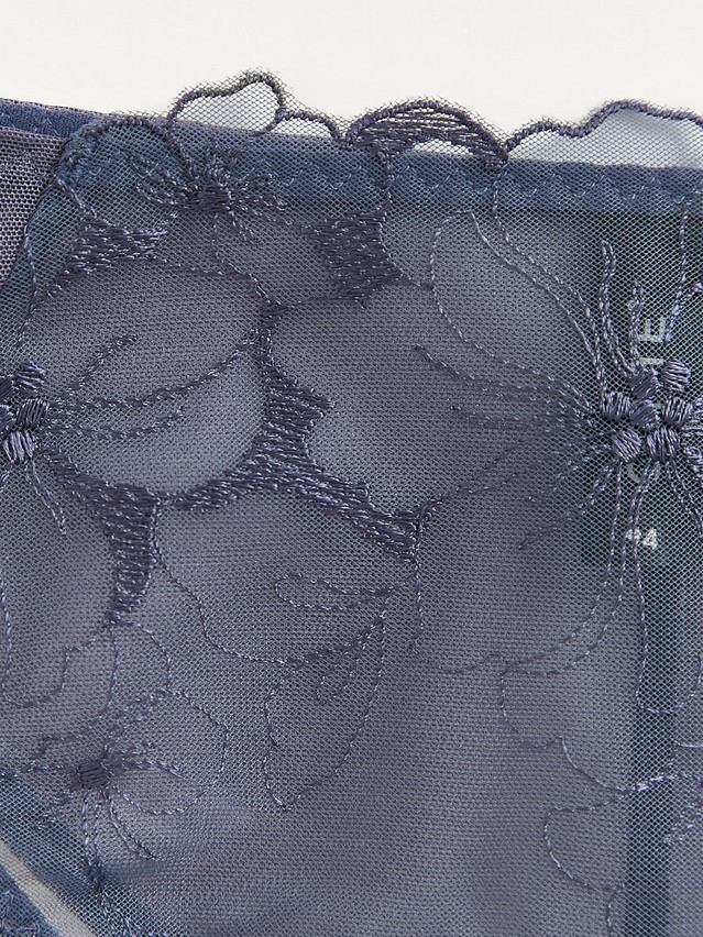 Women's panties CONTE ADORE LBR 3356, s.90, anthracite - 5