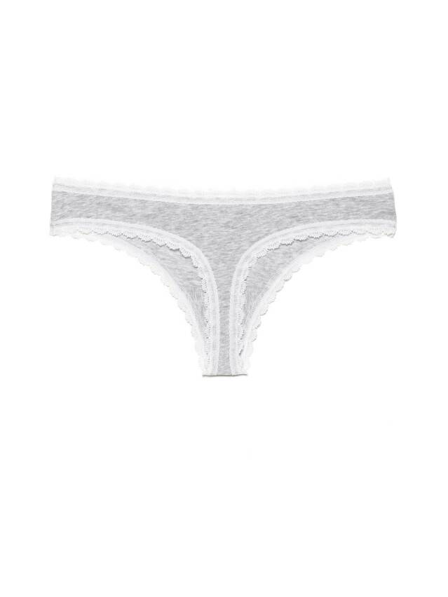Women's panties CONTE ELEGANT VINTAGE LST 780, s.90, grey-white - 4