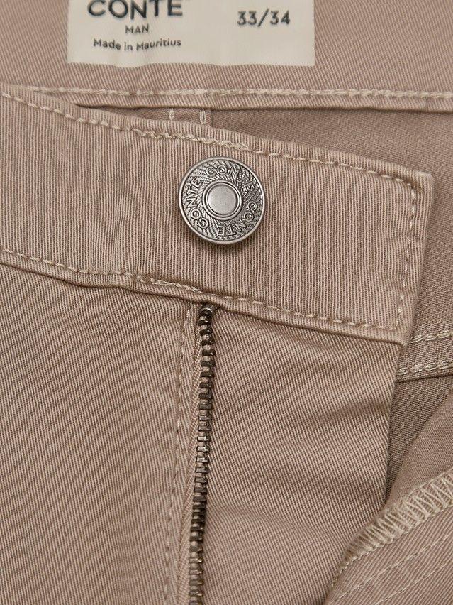 Shorts CONTE CNM-25, s.182/80-W30/L34, beige - 8