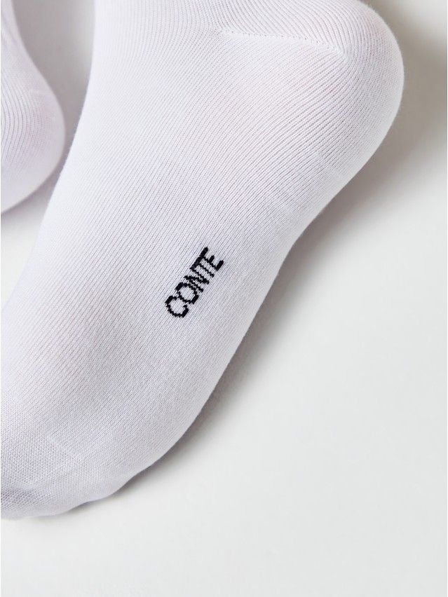 Women's socks CONTE ELEGANT ACTIVE, s.23, 000 white - 5