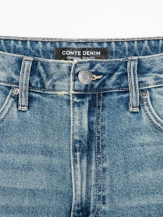 Women's jeans CONTE CON-997, s.164-94, blue - 13