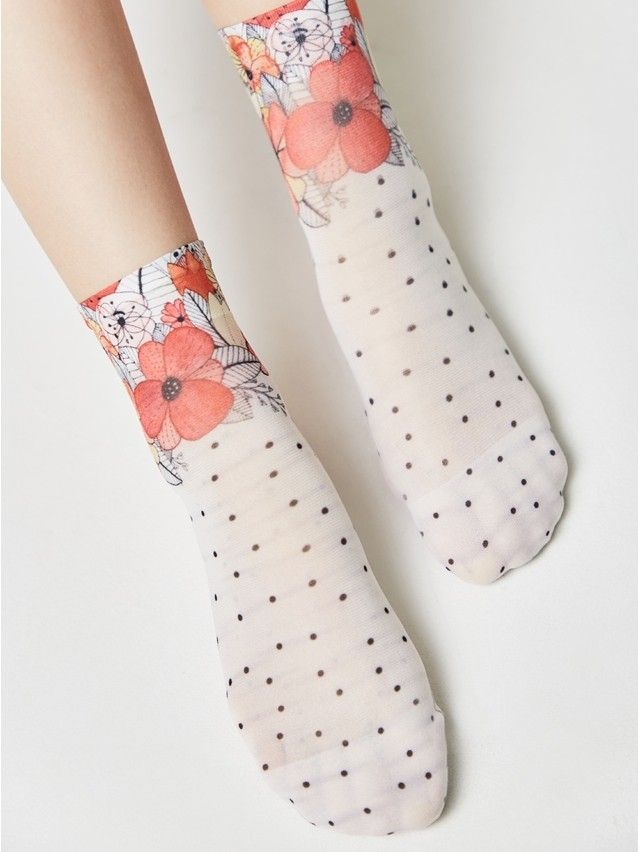 Women's socks CONTE ELEGANT FANTASY, s.23-25, 233 - 2