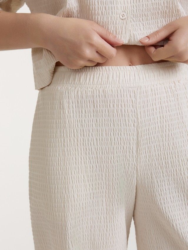 Women's trousers CONTE ELEGANT LBK 3165, s.170-84-90, tofu - 4