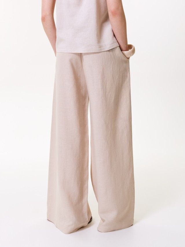 Women's trousers CONTE LBK 3479, s.170-84-90, beige - 2