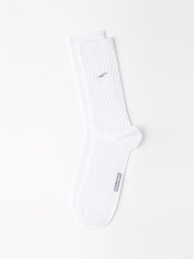 Men's socks DIWARI SPORT, s.25, 973 white - 5