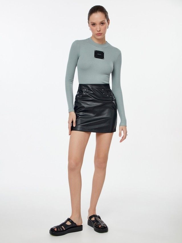 Women's skirt CONTE ELEGANT LU 2547, s.170-90, black - 1