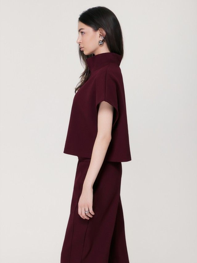 Women's blouse CONTE LBL 3457, s.170-84, wine - 5