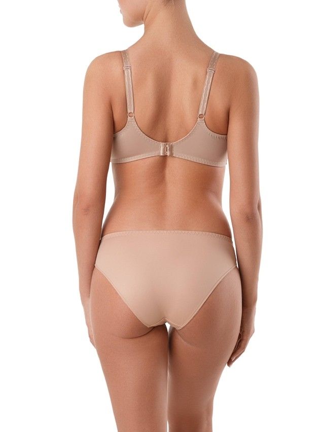 Bra CONTE ELEGANT VOILE RB6029, s.75E, flesh colour - 4