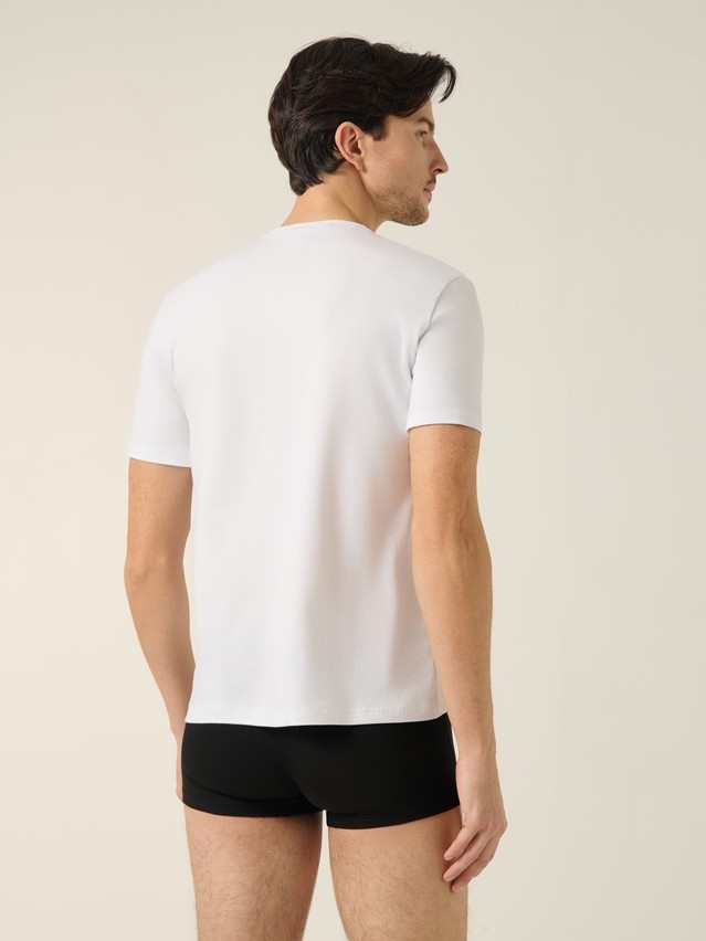 Men's pullover DIWARI BASIC MEN MF 4025, s.176,182-92, white - 3