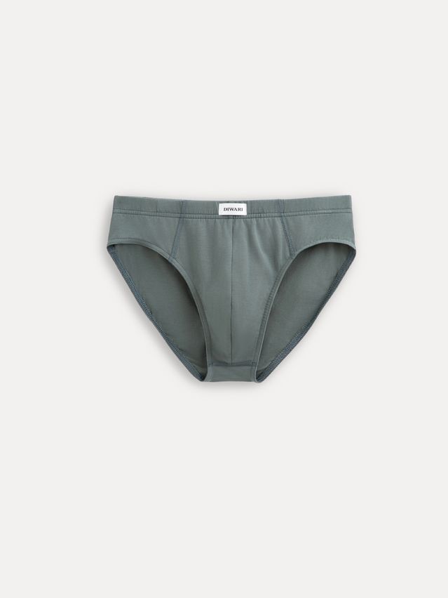Men's underpants DIWARI BASIC MEN MSL 2128, s.78,82, stormy green - 1