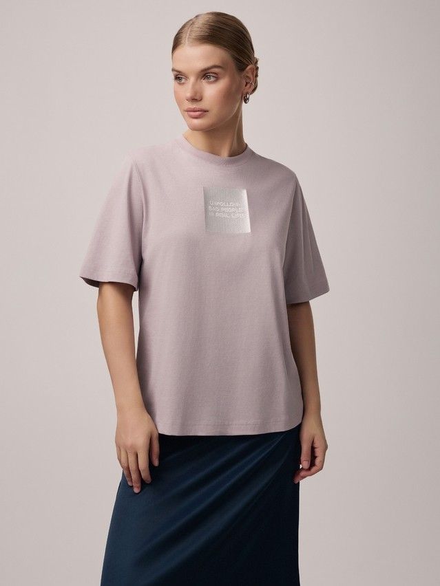 Women's polo neck shirt CONTE ELEGANT LD 2987, s.170-92, coffee-unfollow - 2