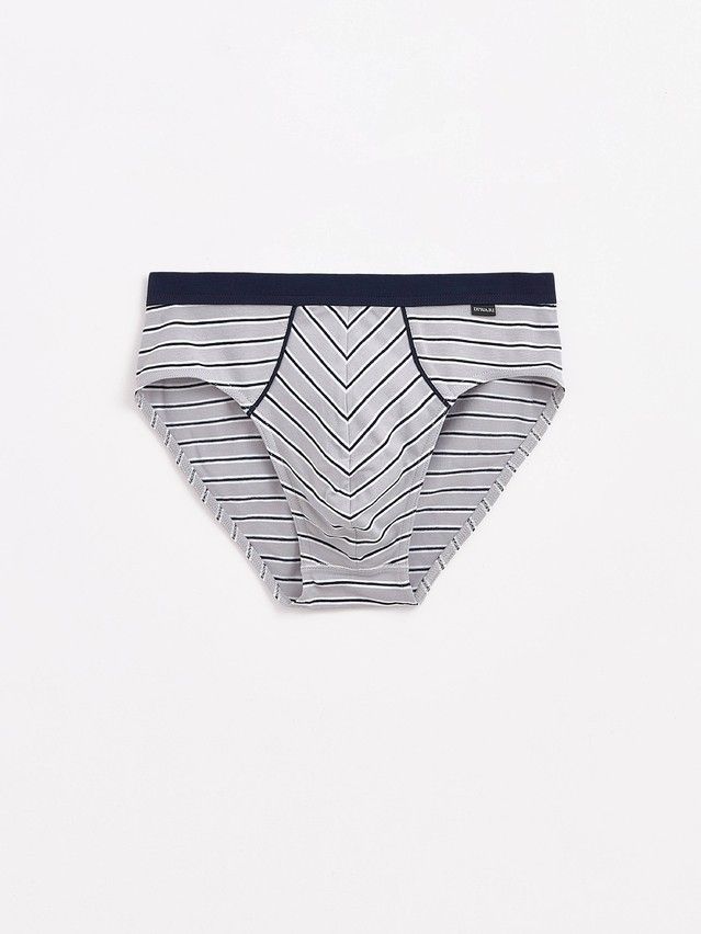 Men's underpants DiWaRi PREMIUM MSL 1573, s.78,82, grey-dark blue - 1