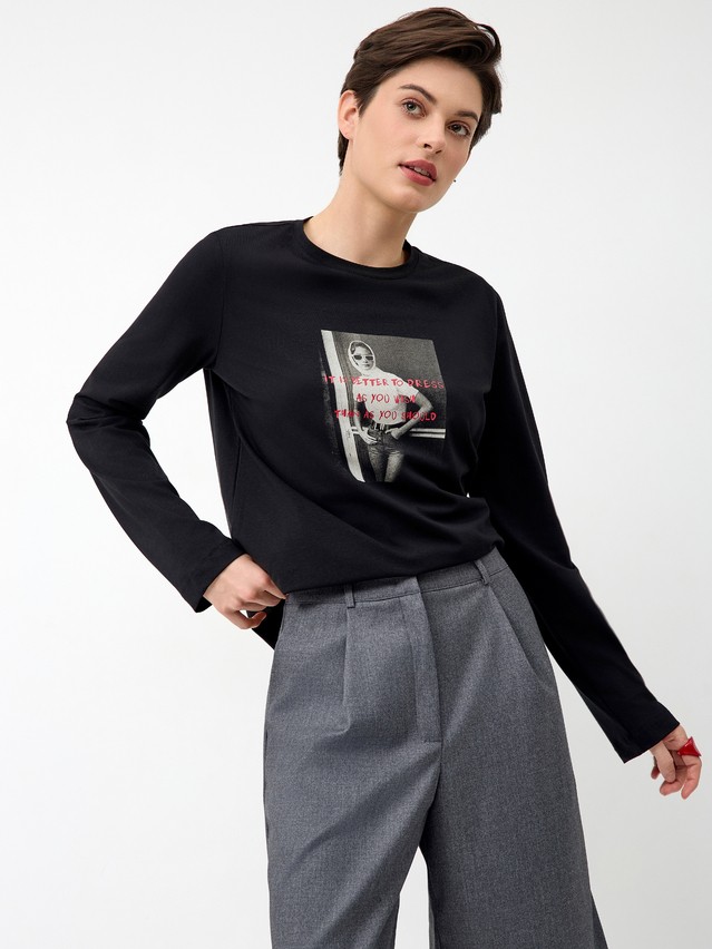 Women's shorts CONTE LS 3263, s.170-84-90, graphite - 6