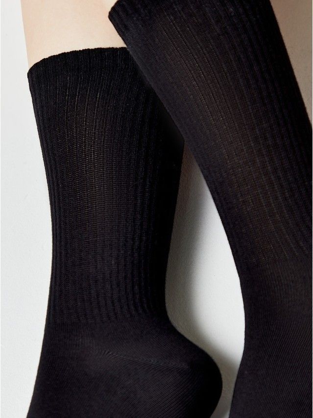 Women's socks CONTE ELEGANT ACTIVE, s.23, 000 black - 5