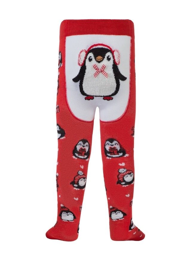 Children's tights NEW YEAR 19С-97SP, s.80-86 (14),539 red - 1