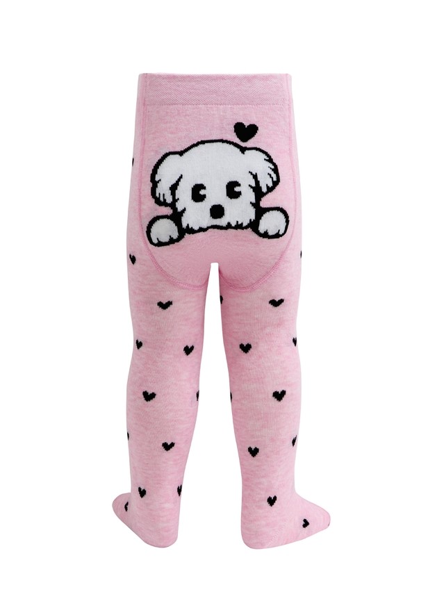 Children's tights CONTE-KIDS TIP-TOP, s.62-74 (12),707 light pink - 1