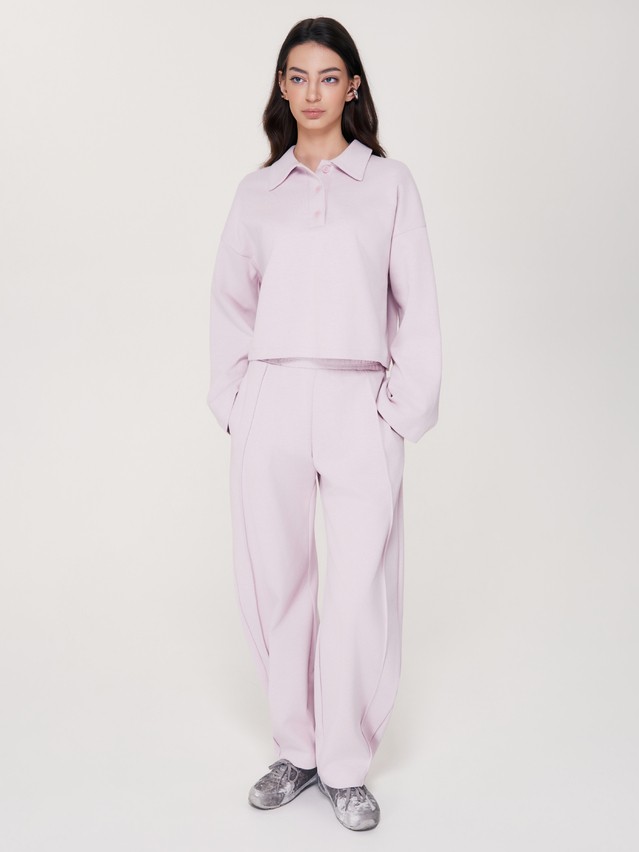 Women's trousers CONTE LBK 3461, s.170-102, pink - 1