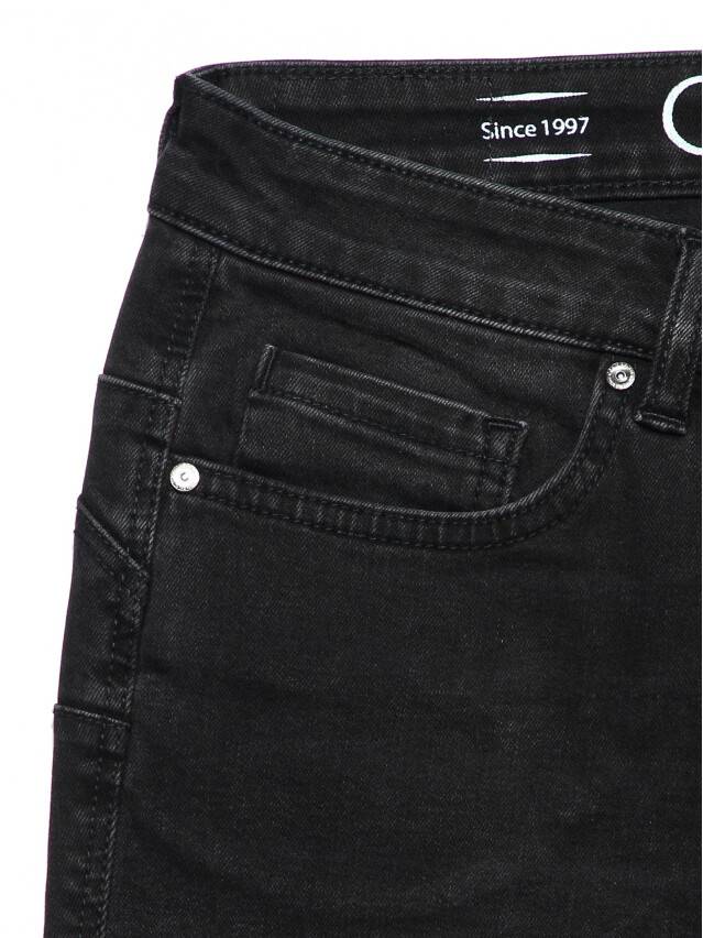 Denim trousers CONTE ELEGANT CON-148, s.170-102, washed black - 3