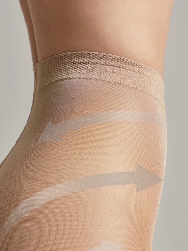 Women's tights CONTE ELEGANT CONTROL 20, s.2, bronz - 2