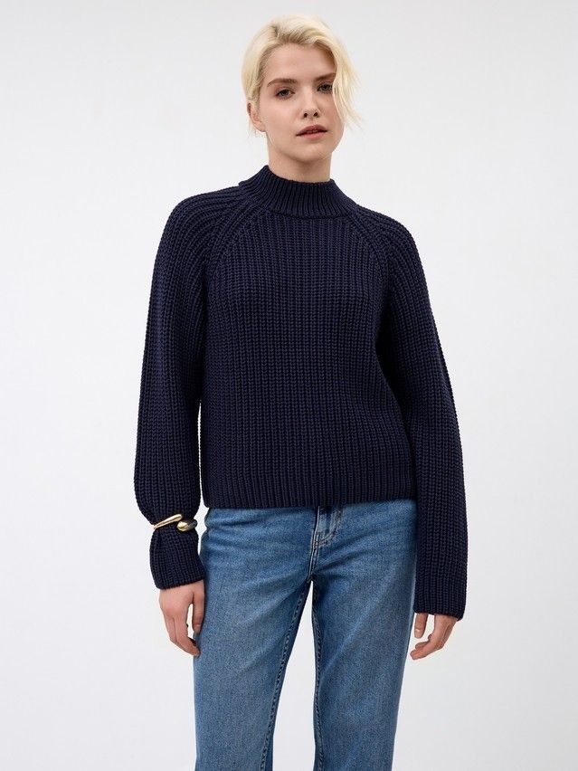 Women's pullover CONTE ELEGANT LDK24125, s.170-84, future dusk - 1