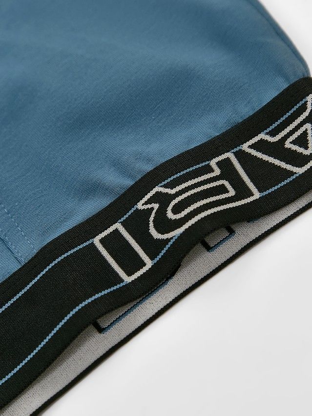 Men's underpants DIWARI PREMIUM MSH 3600, s.78,82, blue-black/blue - 3