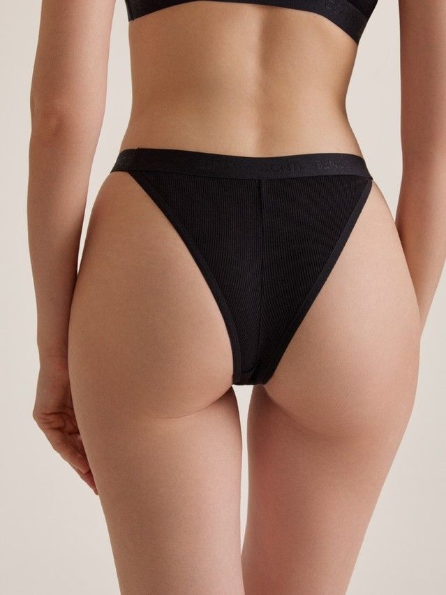 Women's panties CONTE ELEGANT ACTIVE SHAPE LTA 3189, s.90, black - 2