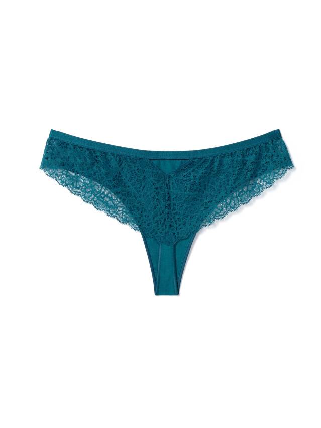 Women's panties CONTE ELEGANT TROPICAL LBR 785, s.90, sea-green - 4