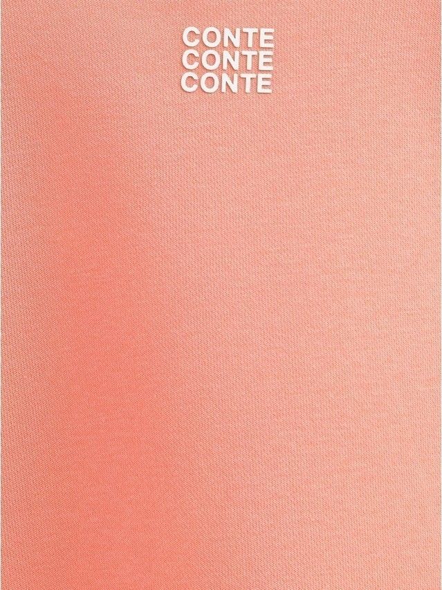 Women's polo neck shirt CONTE ELEGANT LD 2589, s.170-92, sugar coral - 8