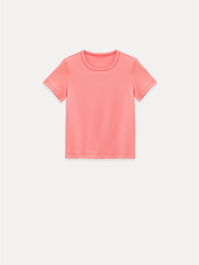 Children's T-shirt CONTE ELEGANT BASIC COLLECTION DF 5105, s.98,104-52, strawberry - 1