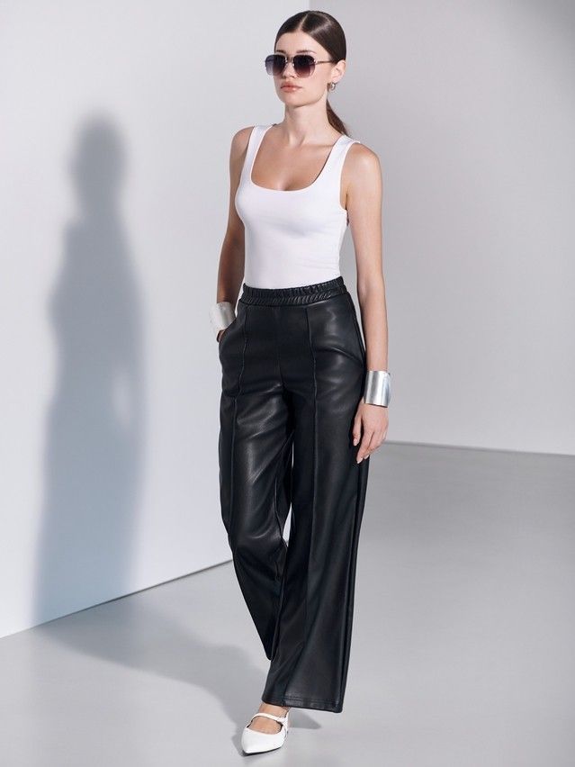 Women's trousers CONTE ELEGANT LBK 2967, s.170-88-94, black - 6