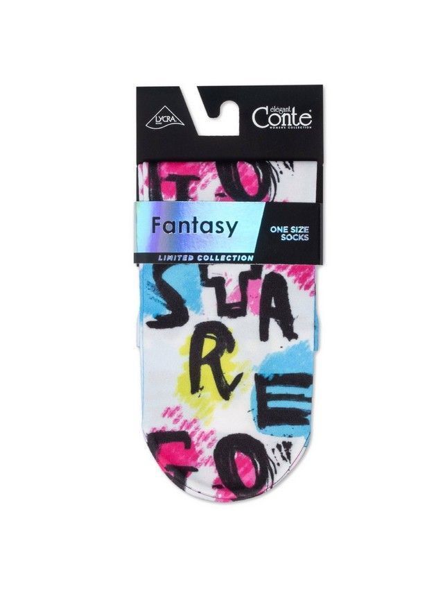 Women's socks CONTE ELEGANT FANTASY, s.23-25, 108 - 4