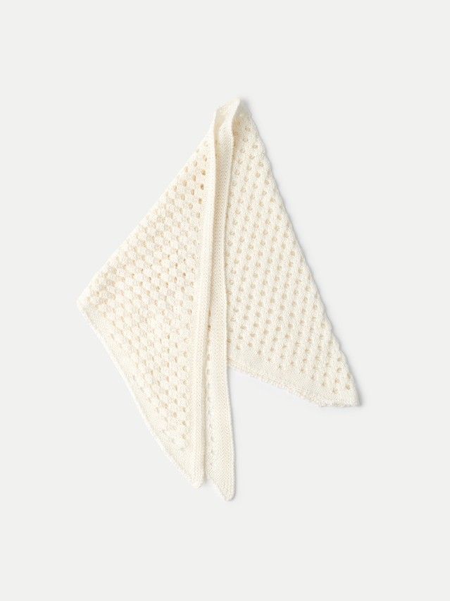 Women's headscarf CONTE LDK25194, s.42*108, ecru - 5