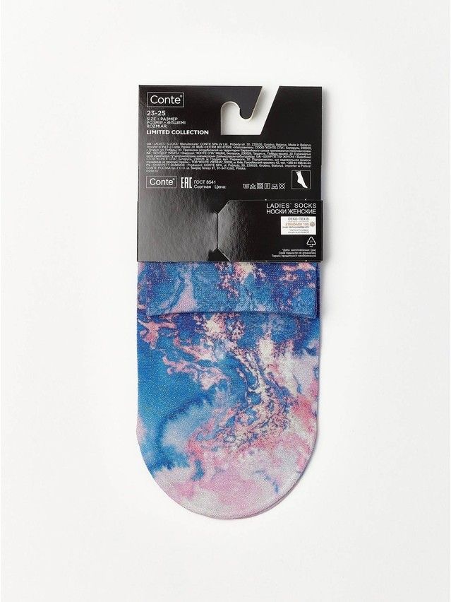 Women's socks CONTE ELEGANT FANTASY, s.23-25, 603 - 5