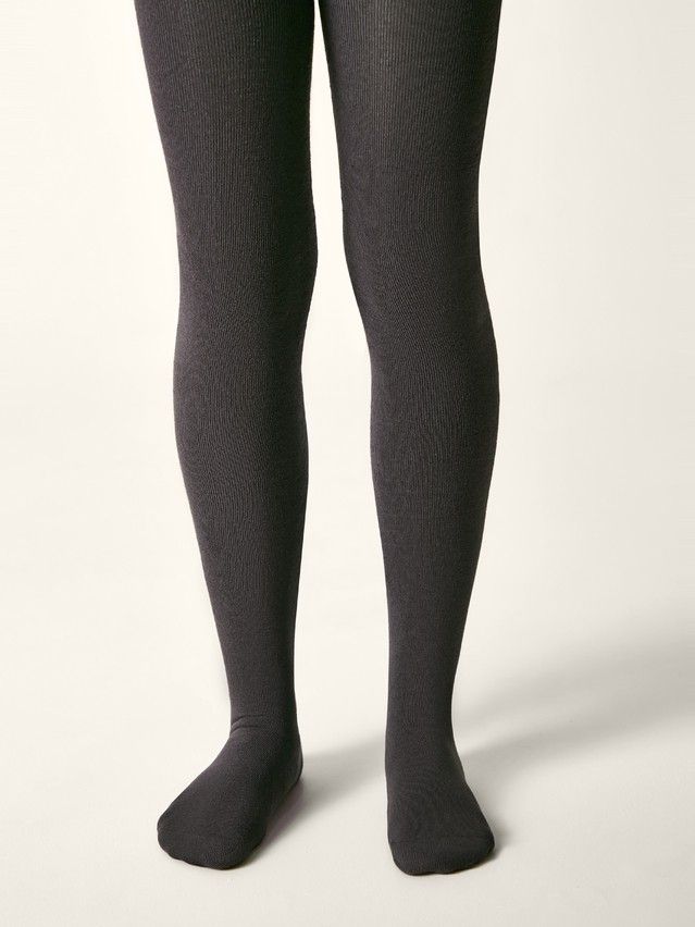 Children's tights CONTE-KIDS SOF-TIKI, s.140-146 (22),700 dark grey - 1