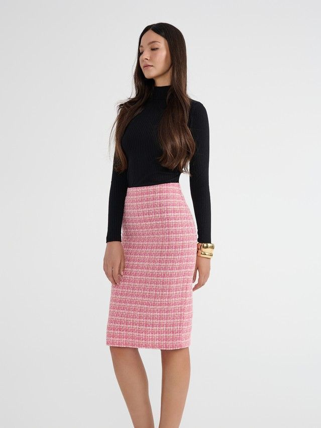 Women's skirt CONTE ELEGANT LU 2905, s.170-94, pink - 3