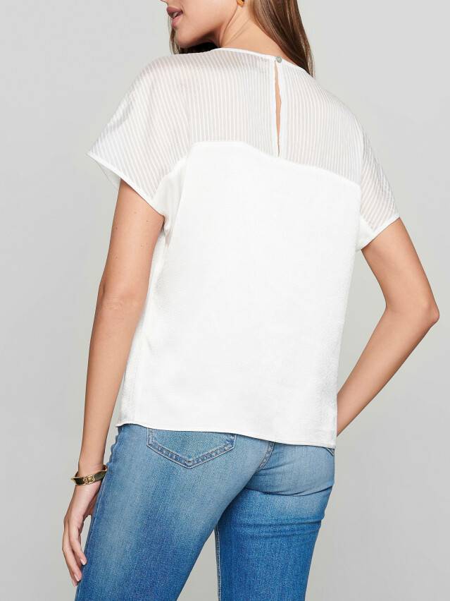 Women's blouse LBL 1094, s.170-84-90, off-white - 2
