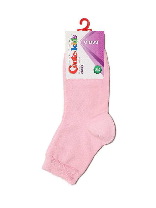 Children's socks CONTE-KIDS CLASS, s.33-35, 151 light pink - 2