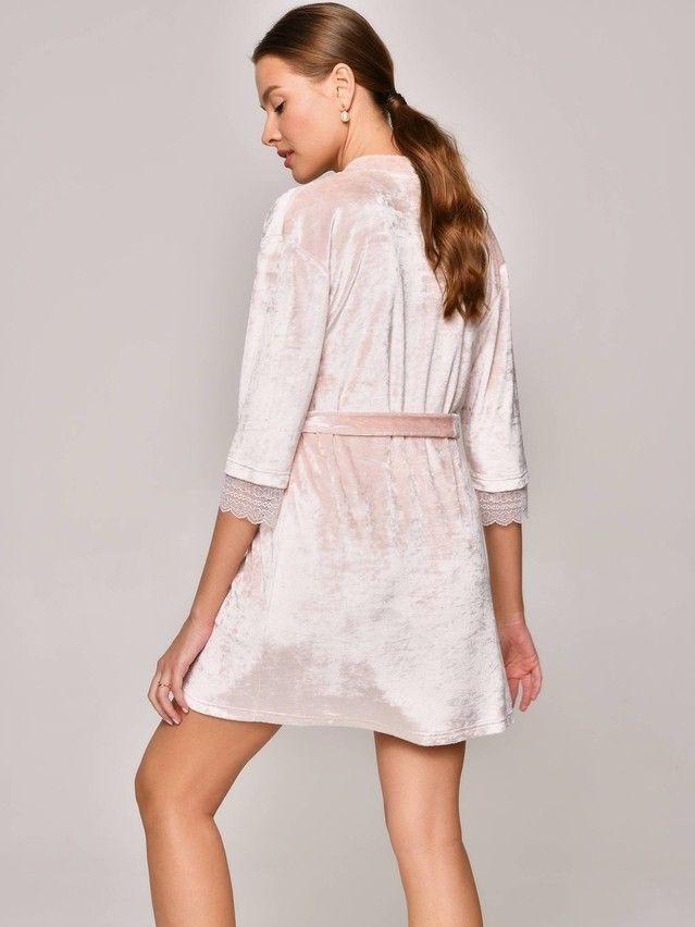 Women's dressing gown Women's dressing gown, s.170-84-90, light pink - 2
