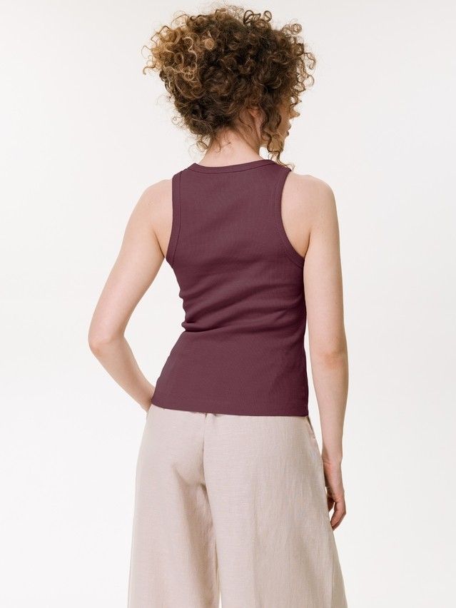 Women's tank top CONTE ELEGANT BASIC COLLECTION LM 5022, s.170-88, truffle - 2