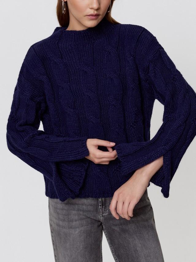 Women's pullover CONTE ELEGANT LDK24134, s.170-84, future dusk - 4