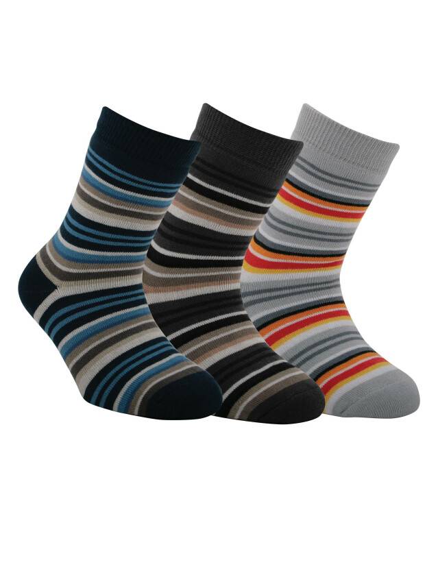 Children's socks CONTE-KIDS SOF-TIKI, s.24-26, 090 grey - 1