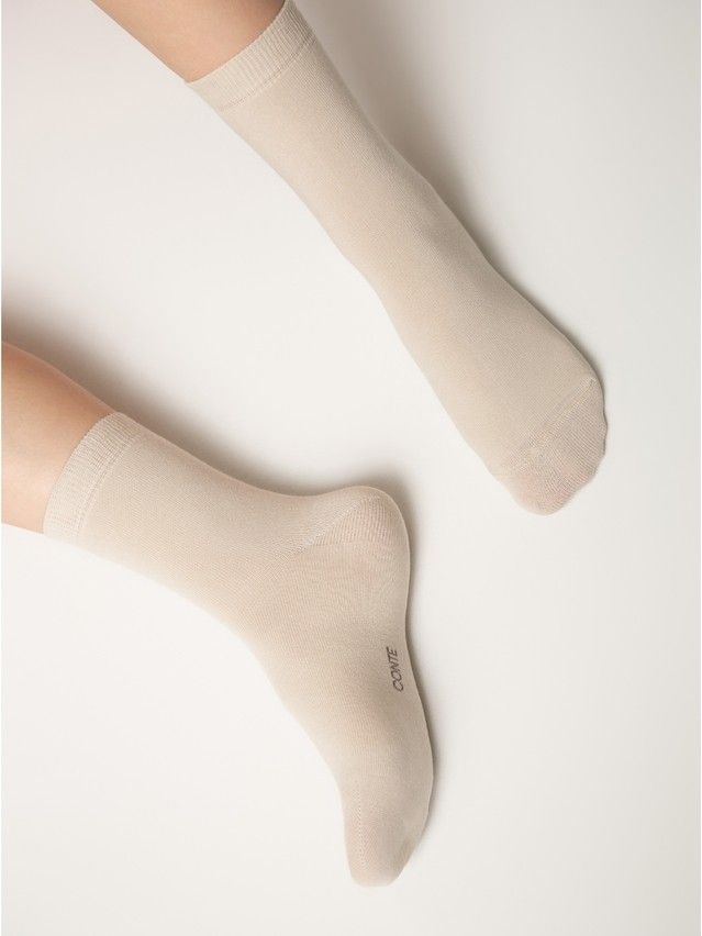 Women's socks CONTE ELEGANT 3DSOCKS, s.23-25, 000 beige - 4